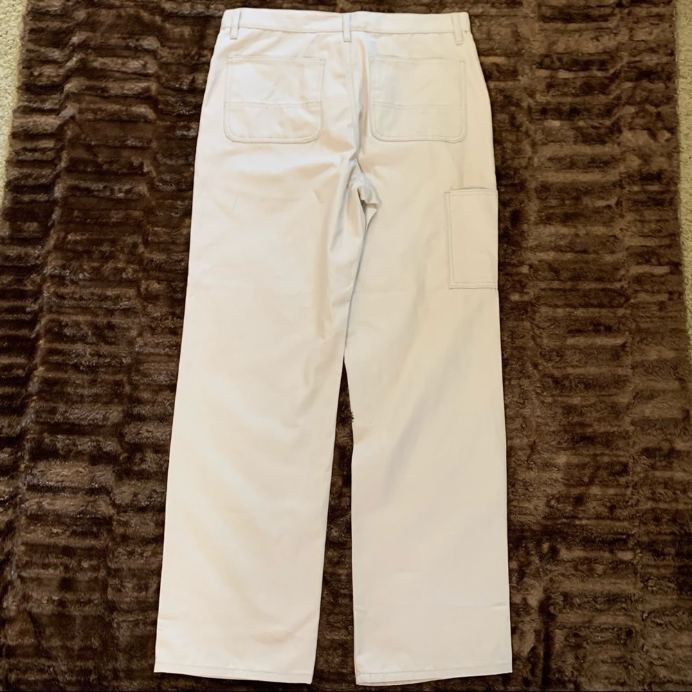 Daily Paper Rework Pants Color Beige Size Large - Picture 4 of 12